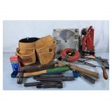 Mastercraft Tool Belt, Craftsman 10' Saw Blade,