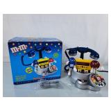M&M's Clock Radio Phone - New in Box, Tested &