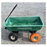 Home gardener 4 wheel cart.