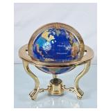 Beautiful Lapis Gemstone Globe
