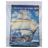 Vintage Heller HMS Victory Model Ship