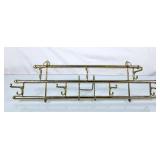 Unique Brass Coat Hook