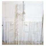 10, pieces of shelving longest measures 66'lï¿½12'w