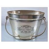 Martineau Paris Heavy Aluminum Champagne Bucket