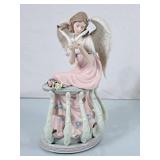 O'Well Grandeur Noel Porcelain Angel - 12'H