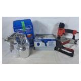 1/2' Air Impact, Paint Pistol, 2' Brad Nail Gun