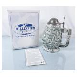 Millenium 1000 Years of History Collector's Stein