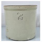 Vintage Stoneware Two Gallon Crock