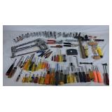Variety of Handtools. Saws, Rollers,
