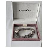 Pandora Sterling Silver S925 ALE Bracelet