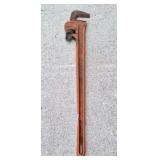 Large heavy duty 48' pipe wrench