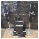 Sony speakers system and DVD receiver