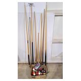 Pool Cues, Billiards & Snooker Balls