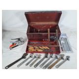 Variety of Adjustable Wrenches, Carving Tools,