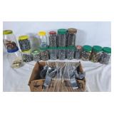 Variety of Nails, Screws, Bolts, Nuts, Clamps,