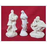 Trio of Religious Statues