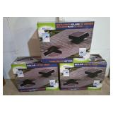 Trio of Sunforce Solar Attic Vents