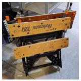 2 black and decker folding work tables