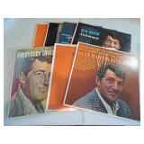 Collection of Dean Martin Vinyl Records