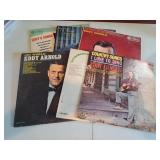 Collection of Eddy Arnold Vinyl Records