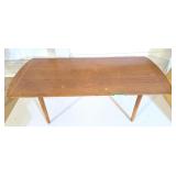 Vintage mid-century modern wooden coffee