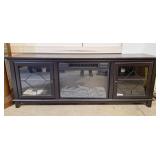 Masterflame TED20 electric fireplace insert with