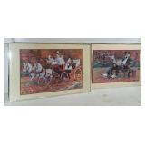 Pair of lovely prints