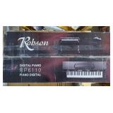 Robson digital rp6110 piano - open box