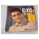 Elvis is Back Vinyl Record