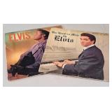 Elvis Presley Vinyl Records - His Hand in Mine by