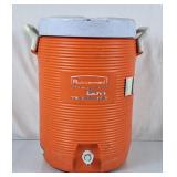Rubbermaid Plastic Water Dispenser Jug