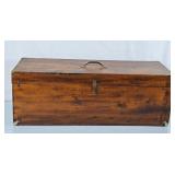 Beautiful Vintage Wood Storage Box -