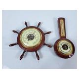 Vintage West-Germany Barometers