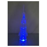 Acrylic Light Up Church - 18.5'H