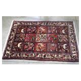 Hand-knotted Persian Bakhtiari Rug - 42'wï¿½62'l