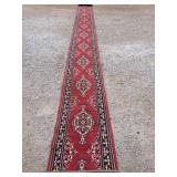 Oriental medallion runner rug