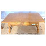 Maple Vilas single drawer coffee table