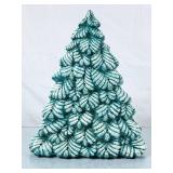 Ceramic Tree - 15'H, Missing Base & Light Pegs