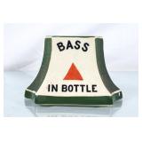 Vintage Bass Ale Ceramic Match Holder & Striker -