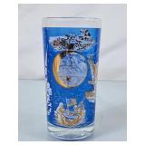 Vintage Neil Armstrong Air & Space Museum Glass