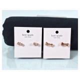 Pair of New Kate Spade earrings