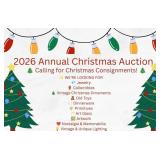 Calling for Christmas Consignments!