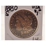 1880 U.S.A. One Dollar Coin