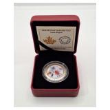2016 Canada "Snow Angels" 50-Cent Lenticular Coin