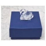 Swarovski Crystal swan