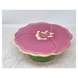 Lenox Floral Fusion Pedestal Cake Stand