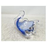 Gorgeous Murano Swan trinket dish