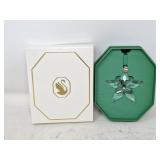 2023 Swarovski Holiday Ornament