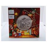 2013 Canada "Santa" .999 Fine Silver Twenty