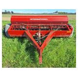 International 510 Grain Drill. Stored Inside